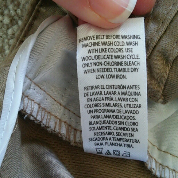 3 for $10/New without tags khaki shorts - Picture 7 of 7